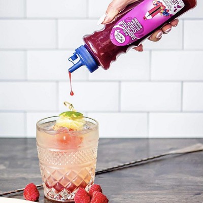 Master of Mixes Cocktail Essentials Raspberry Syrup - 375ml Bottle (12.