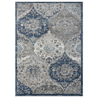 Luxe Weavers Vintage Floral Area Rug