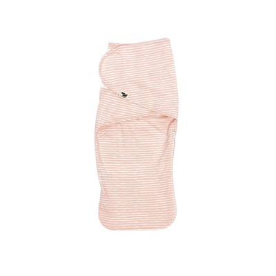 Image of Norani Snugababe Swaddle Sleep Pod - Pink Stripes