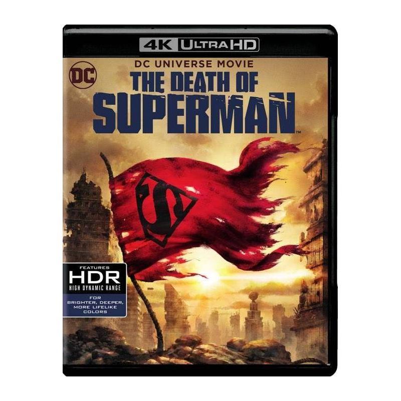 DCU: Death of Superman (4K/UHD), 1 of 2