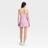Women's Knit Piped Wrap Active Dress - JoyLab™ - 2 of 4