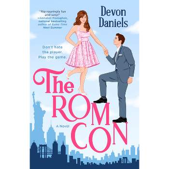 The Rom Con - by  Devon Daniels (Paperback)