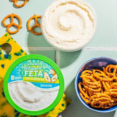 Athenos Whipped Feta Cheese Dip & Spread - 8oz