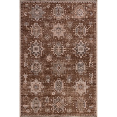 nuLOOM Baylin SplashGuard Waterproof Machine Washable Area Rug