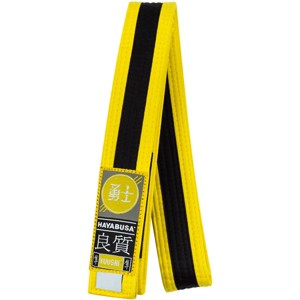 Hayabusa Youth Jiu-Jitsu Belt - Yellow/Black - 1 of 1