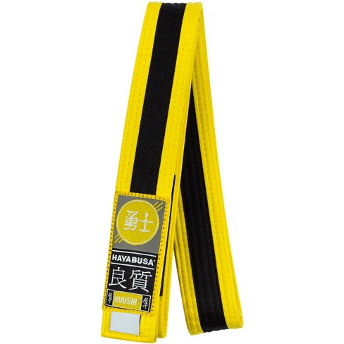 Hayabusa Youth Jiu-Jitsu Belt - Yellow/Black - image 1 of 1