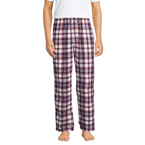 Lands end mens flannel pajamas hotsell