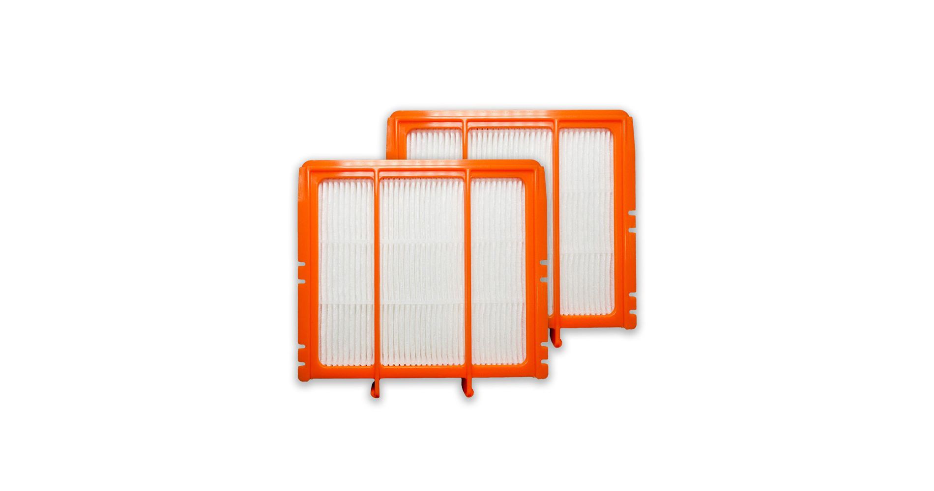Nispira XPRFRV2500 True HEPA Vacuum Filter for Shark AV2501S RV2502AE RV2520AOUS AV2510AOUS AV2511AE RV2610WA RV2610WD 137KY2500 UR2500SR AV2501AE 2PK