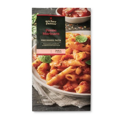 Frozen Penne Marinara Prepared Pasta Dishes - 16oz - Archer Farms™