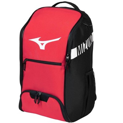 Mizuno Crossover Backpack 22 Unisex Size No Size In Color Red