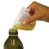 Norpro Mini Flexible Squeezable Silicone 3oz Measuring Cup Scoop - 3 of 4