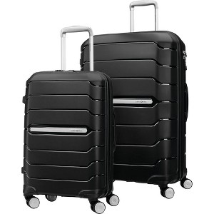 Samsonite Freeform Hardside Expandable Spinner Luggage 2PC Set(21/28-Carry-on/Large) Black - 1 of 4