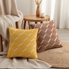 REGALWOVEN Geometric Modern Home Decorative Throw Pillow Covers for Sofa Bed Office 2 Pcs - 4 of 4