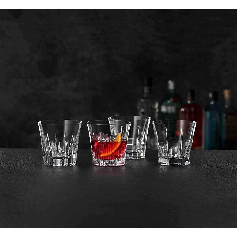Nachtmann Classix Double Old Fashioned Glass, Set of 4 - 11 oz., 3 of 4