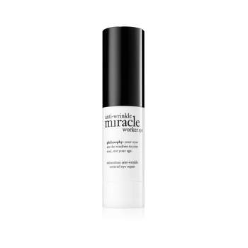 philosophy Anti-Wrinkle Miracle Worker + Line Correcting Eye Cream - 0.5 fl oz - Ulta Beauty