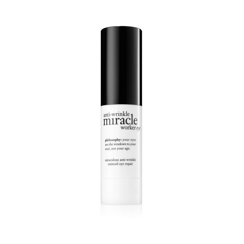 philosophy Anti-Wrinkle Miracle Worker + Line Correcting Eye Cream - 0.5 fl oz - Ulta Beauty, 1 of 9
