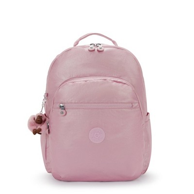 Kipling Seoul Extra Large Metallic 17" Laptop Backpack