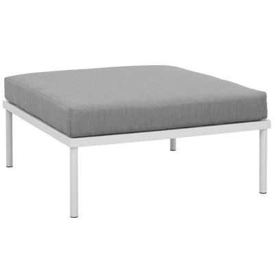 Modway Harmony Outdoor Patio Aluminum Ottoman