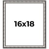 PosterPalooza | Slim Profile Silver Picture Frame - UV Acrylic, Foam Board Backing, Hanging Hardware - 2 of 4