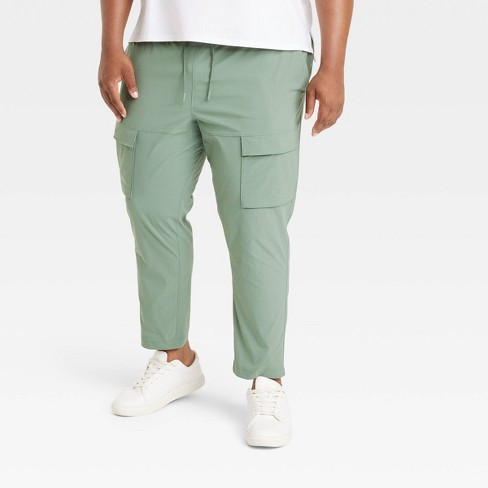 Men's Heavy Waffle Joggers - All In Motion™ Green S : Target