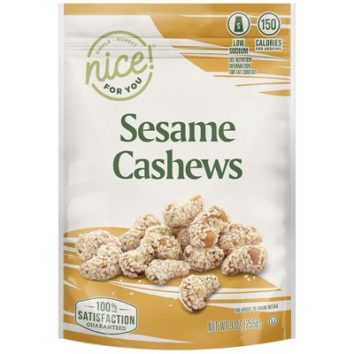 Nice! Sesame Cashews Sesame 9.0 oz