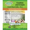 Larissa Veronica Cookies and Cream French Roast Coffee (Gourmet, Naturally Flavored, Whole Coffee Beans) (16 oz, ZIN: 550399) - 2 of 3