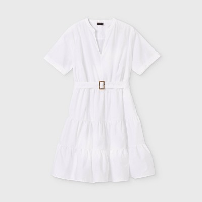 white dress 1x