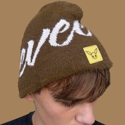 Pokemon Eevee Eyelash Skull Beanie - image 3