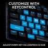 Logitech G PRO X TKL RAPID Tenkeyless Wired Gaming Keyboard 920-013131 - 4 of 4