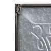 Fresh Flowers White Metal Wall Art - Foreside Home & Garden - 4 of 4