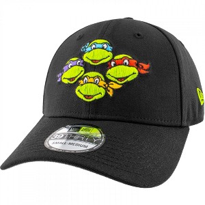 Adult Teenage Mutant Ninja Turtles Squad New Era 39Thirty Fitted