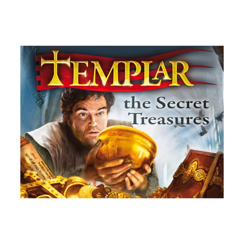Templar - The Secret Treasures Board Game, 1 of 4