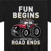 Boys' - Case IH - Fun Begins Where the Road Ends Short Sleeve Graphic T-Shirt - 2 of 4