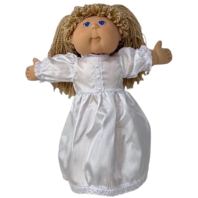 Doll Clothes Superstore Wedding Confirmation Communion Dress Fits Cabbage Patch Kid Dolls, 3 of 5