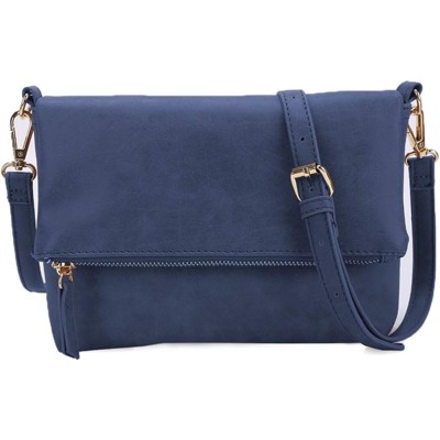BEAFUP Women's Crossbody Bag with Detachable Shoulder Strap - Multi-Functional Vegan PU Leather Purse for Daily Use, Travel, and Gifts