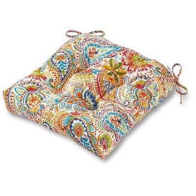 paisley patio cushions