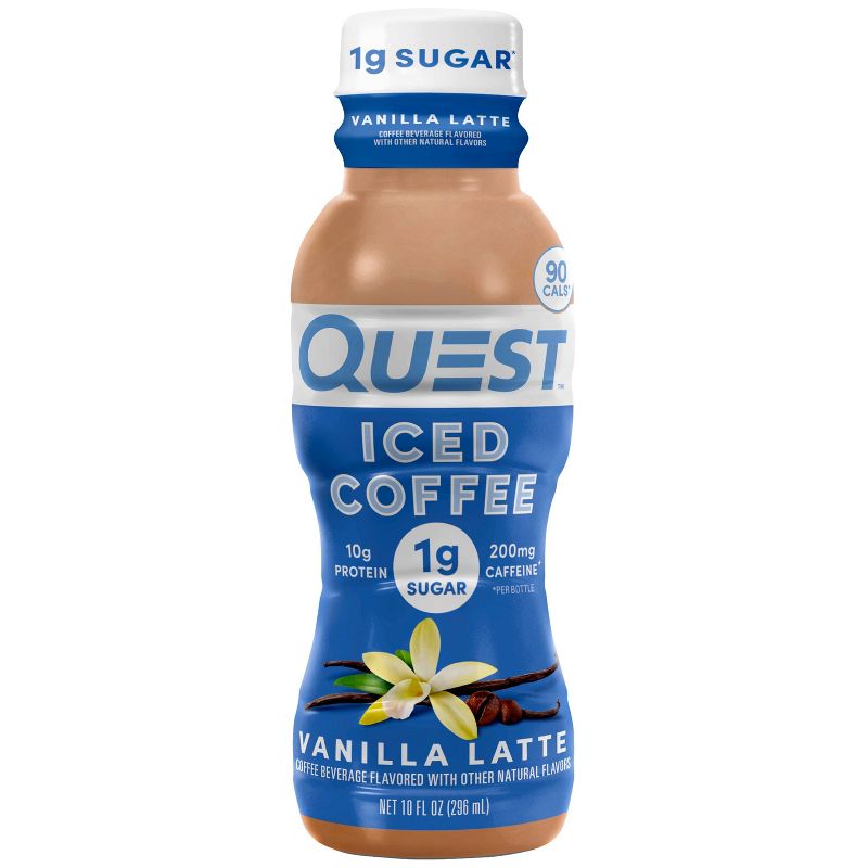 Quest Nutrition Iced Coffee - Vanilla - 4pk, 5 of 7