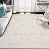 Soft Faux Wool Area Rug - Large Plush Nursery Carpet for Living Room, Bedroom, Dorm Decor - 3 of 4