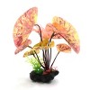 Unique Bargains Aquarium Terrarium Reptiles Tank Plastic Plant Landscape Decoration with Stand - 3 of 4