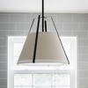 Crystorama Lighting Fulton 3 - Light Pendant in  Black - 2 of 4