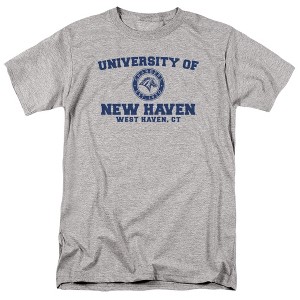 Men's University of New Haven Official Circle Logo T-Shirt - 1 of 4