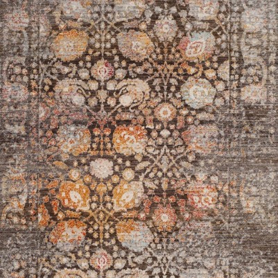 brown/multi