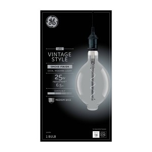 GE Household Lighting BT56 Vintage Large 25W Smoke Light Bulb - 1 of 4