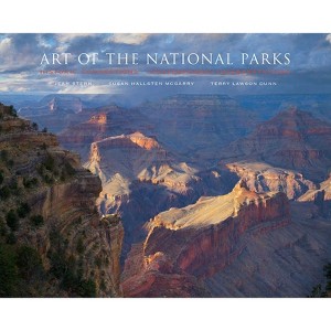 Art of the National Parks - by  Susan Hallsten McGarry & Jean Stern & Lawson Dunn Terry (Hardcover) - 1 of 1