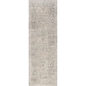 Nuloom Ginebra Medallion Fringe Indoor Area Rug - 1 of 4