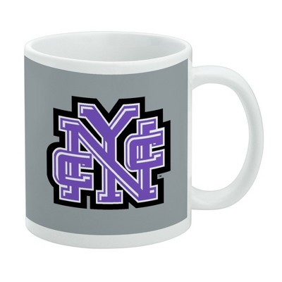 City College of New York Secondary Logo Ceramic Coffee Mug Novelty Gift Mugs for Coffee Tea and Hot Drinks 11oz White