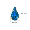 Unique Bargains Glass Craft Embellishments Flat Back Four Claws Teardrop Gems 20 Pcs - 2 of 4