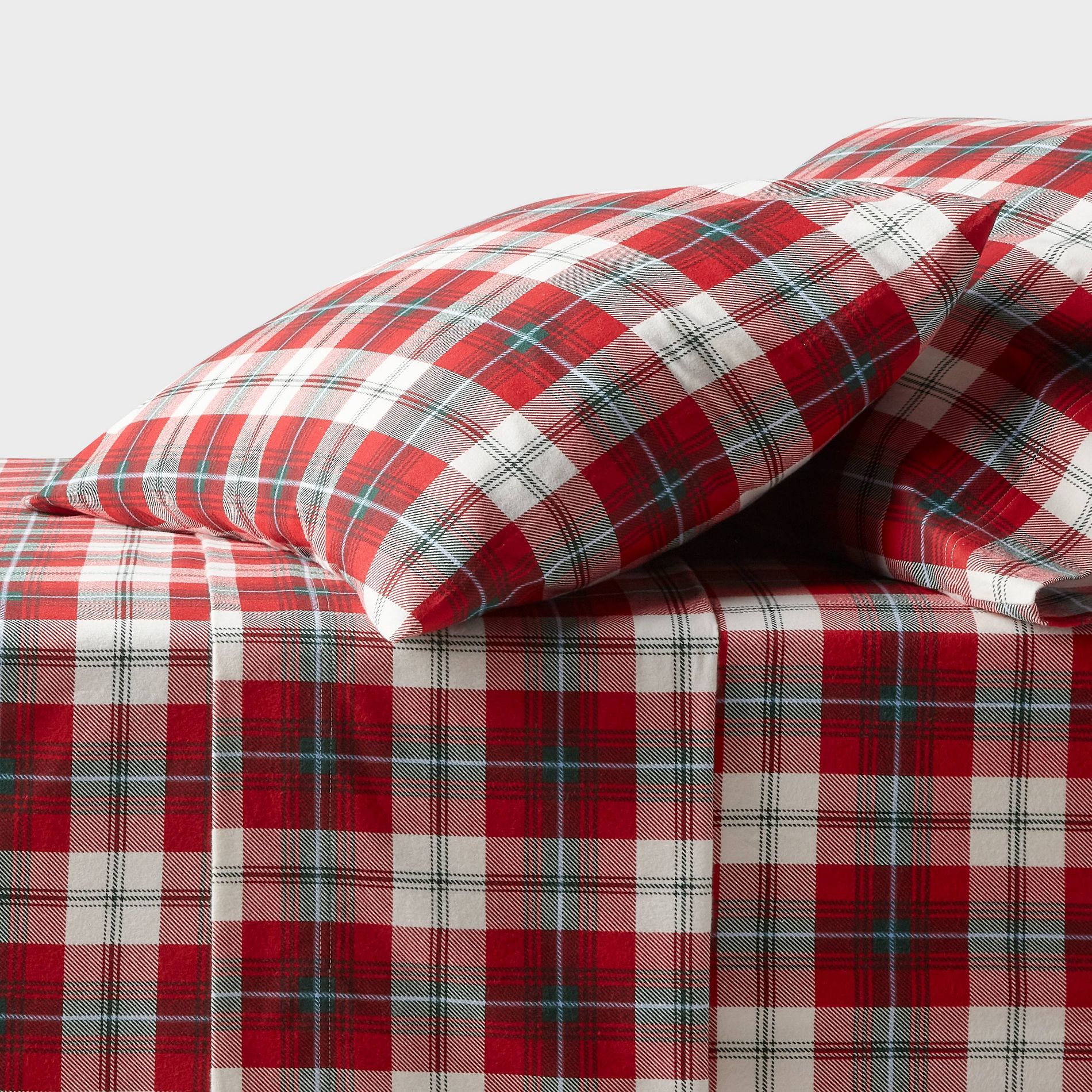 Ultra Soft Holiday Flannel Sheet Set - Threshold™