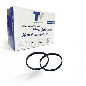 Topvacuumparts Replacement for Bissell 88523 ProHeat Essential Upright Carpet Cleaner Belts (2 Belts) # Compare to Part 0150621, 015-0621 - 1 of 3