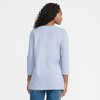 Lands' End Women's Cotton Supima Tunic - 2 of 4